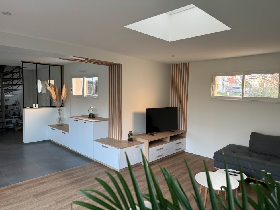 Meuble TV & Rangement Scandinave