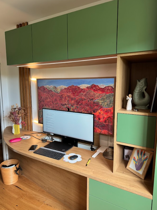 Bureau intelligent sur mesure