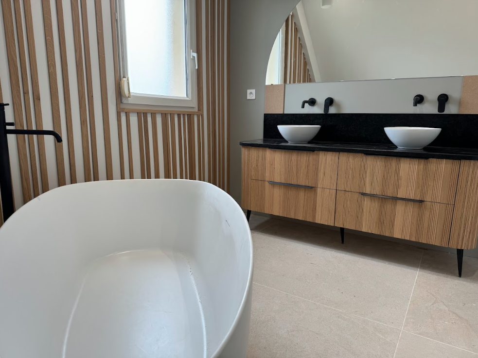 Salle de bain esprit Spa