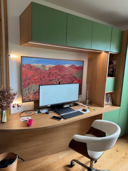 Bureau intelligent sur mesure