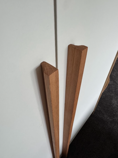 Placard avec bibliothèque intégrée