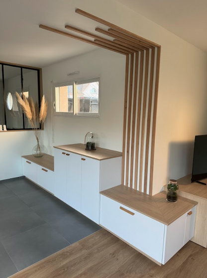 Meuble TV & Rangement Scandinave