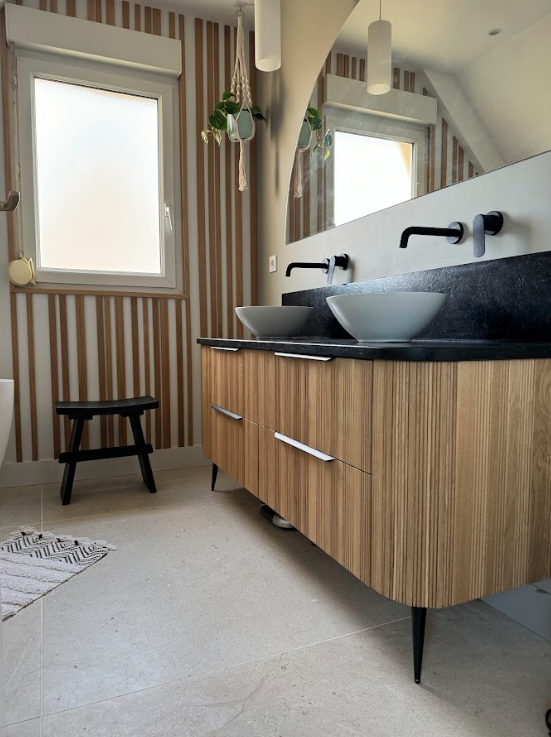 Salle de bain esprit Spa