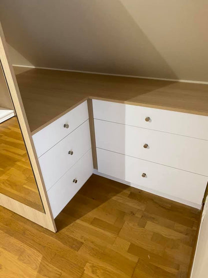 Dressing sous combles sur mesure