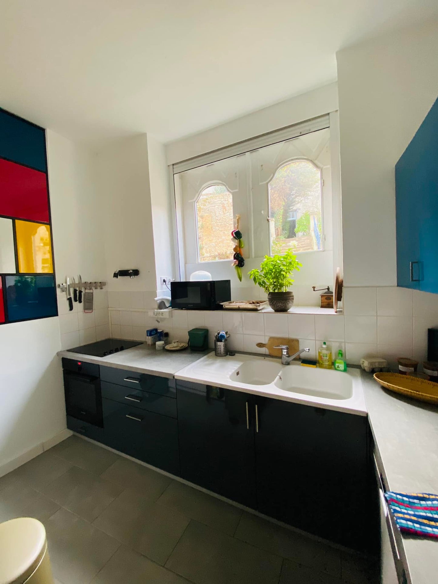 Cuisine inspiration Mondrian