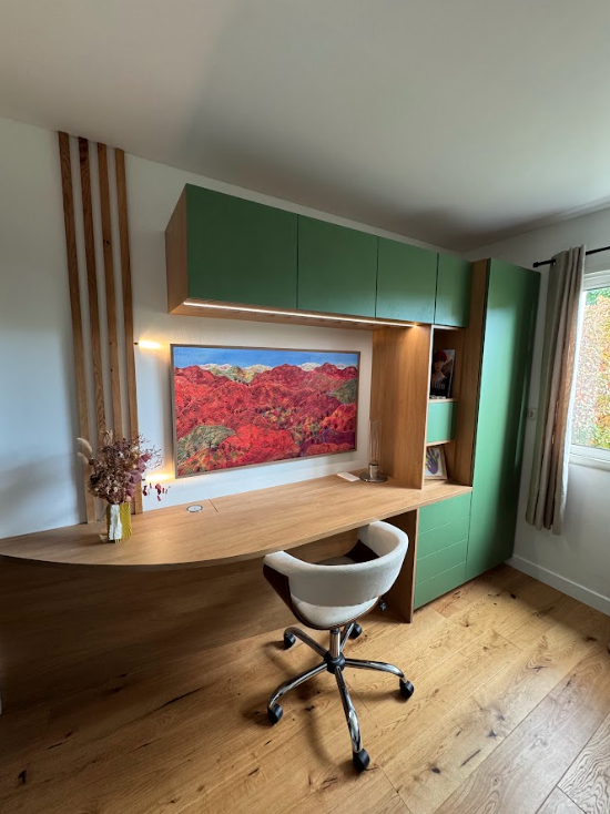 Bureau intelligent sur mesure