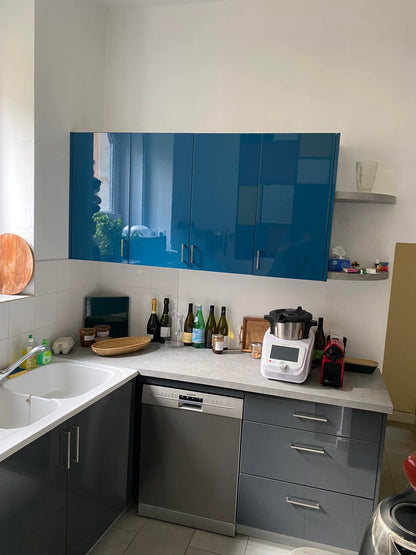 Cuisine inspiration Mondrian