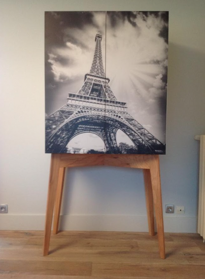 Meuble design personnalisé - Tour Eiffel