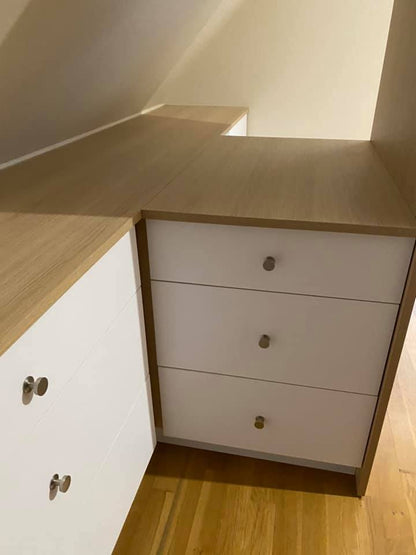 Dressing sous combles sur mesure