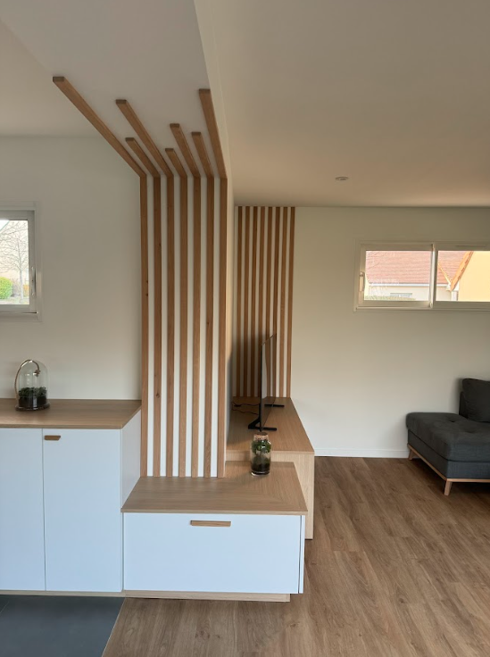 Meuble TV & Rangement Scandinave