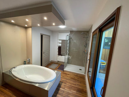 Parquet "pont de bateau"