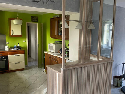 Verrière séparation séjour/cuisine