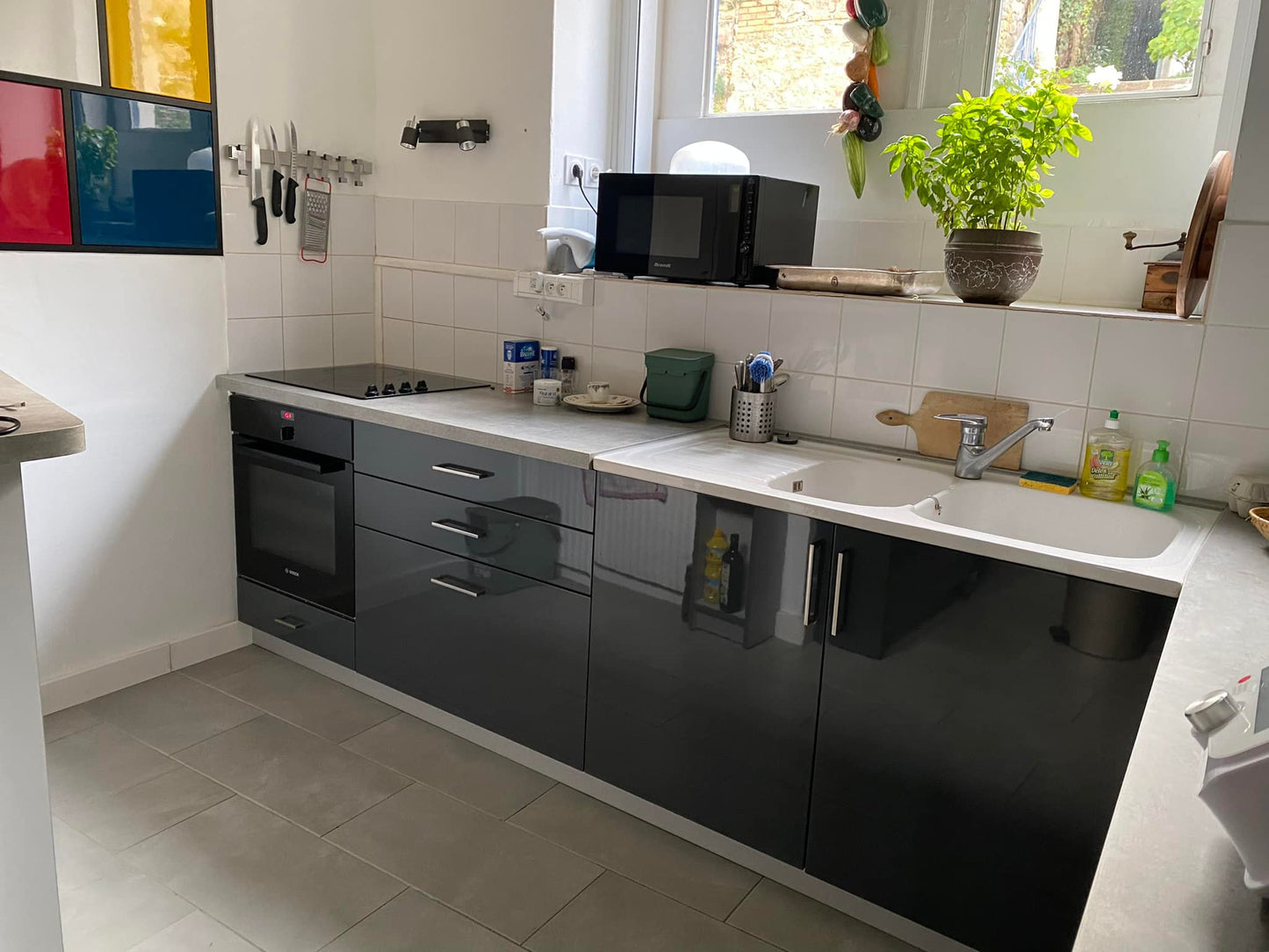 Cuisine inspiration Mondrian