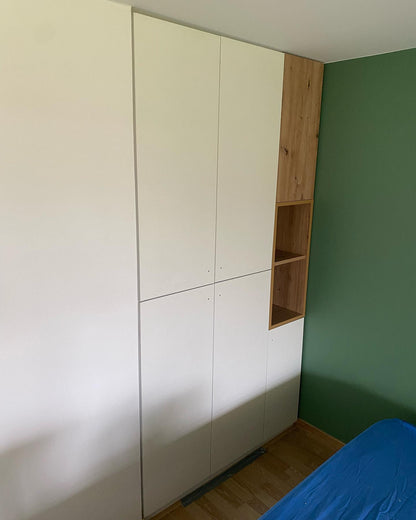 Aménagement d'une chambre