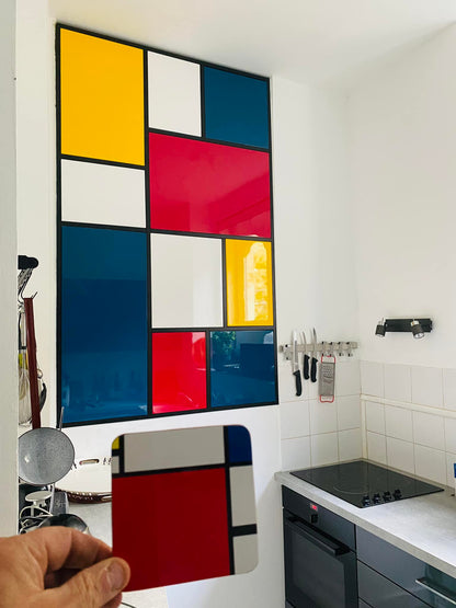 Cuisine inspiration Mondrian