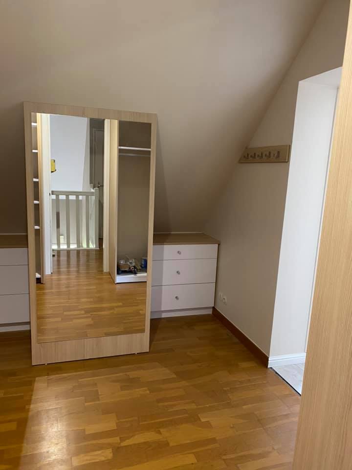Dressing sous combles sur mesure