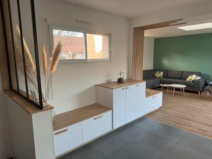 Meuble TV & Rangement Scandinave