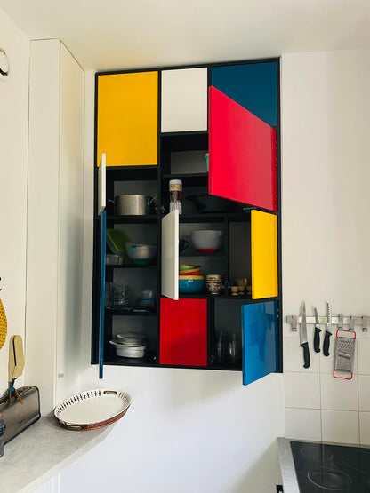 Cuisine inspiration Mondrian