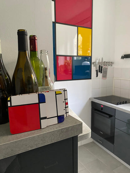 Cuisine inspiration Mondrian