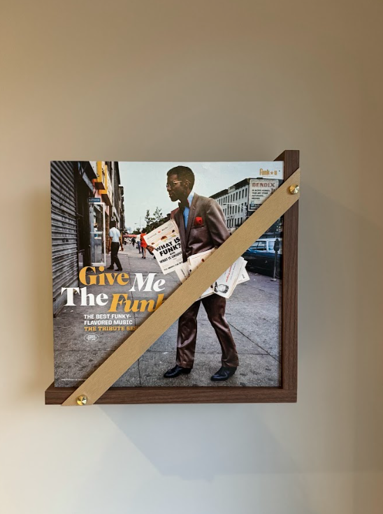 Bureau sur mesure design bois et terrazzo