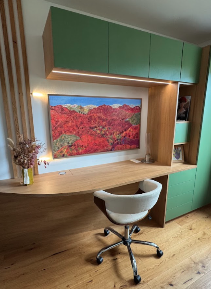 Bureau intelligent sur mesure