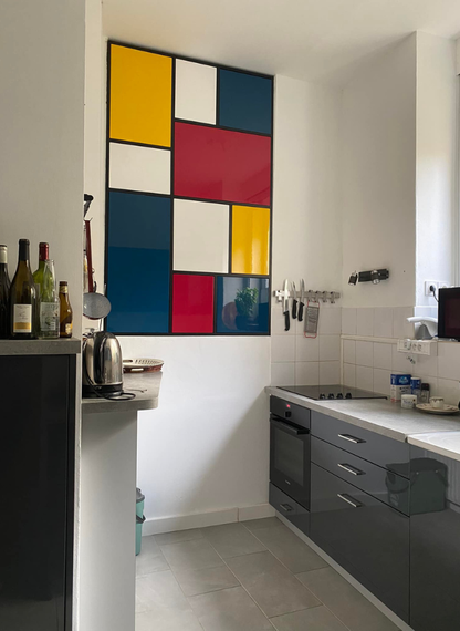 Cuisine inspiration Mondrian