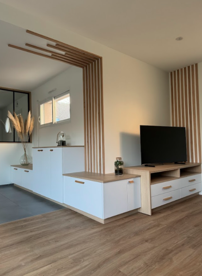 Meuble TV & Rangement Scandinave