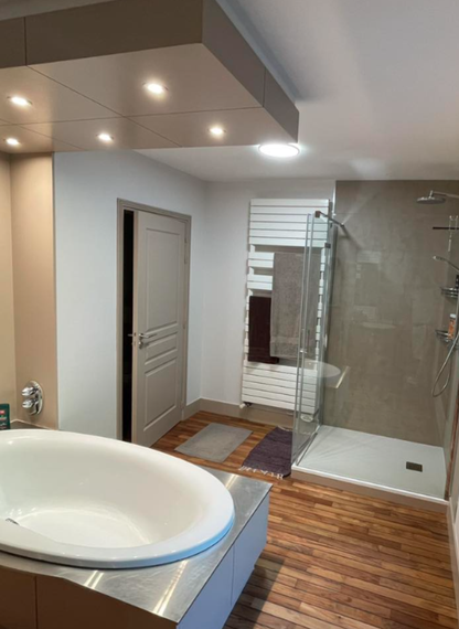 Parquet "pont de bateau"