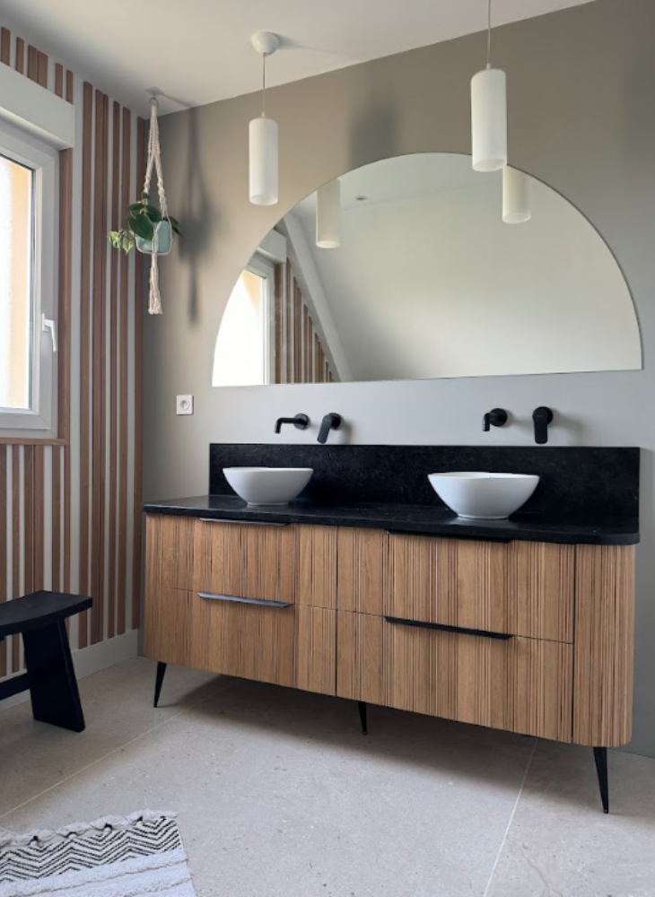 Salle de bain esprit Spa