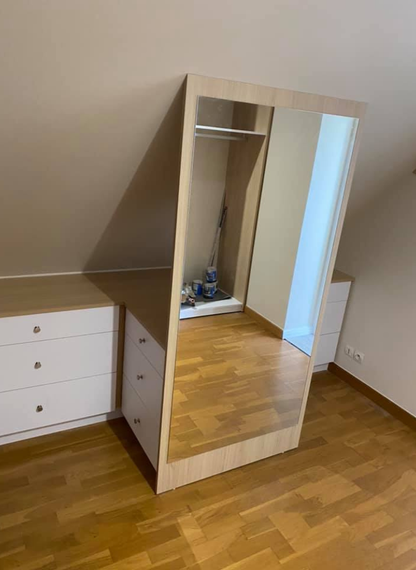 Dressing sous combles sur mesure